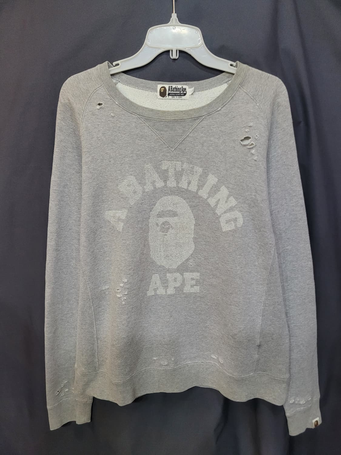 Bape 베이프 빈티지 맨투맨 상품이미지1