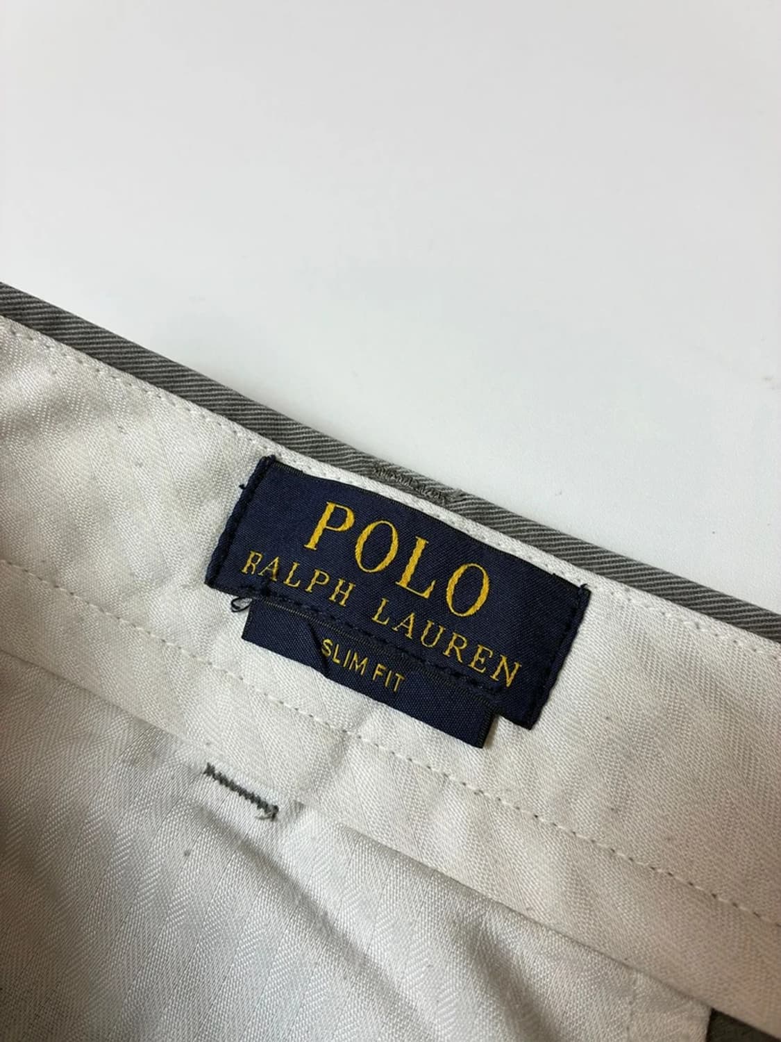 폴로 랄프로렌 스트레치 스트레이트 치노 팬츠 PN8154 상품이미지7