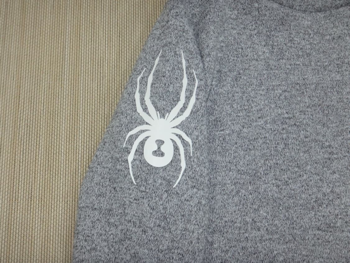 (105) 스파이더 지퍼 포켓 플리스 맨투맨 티셔츠 상품이미지5