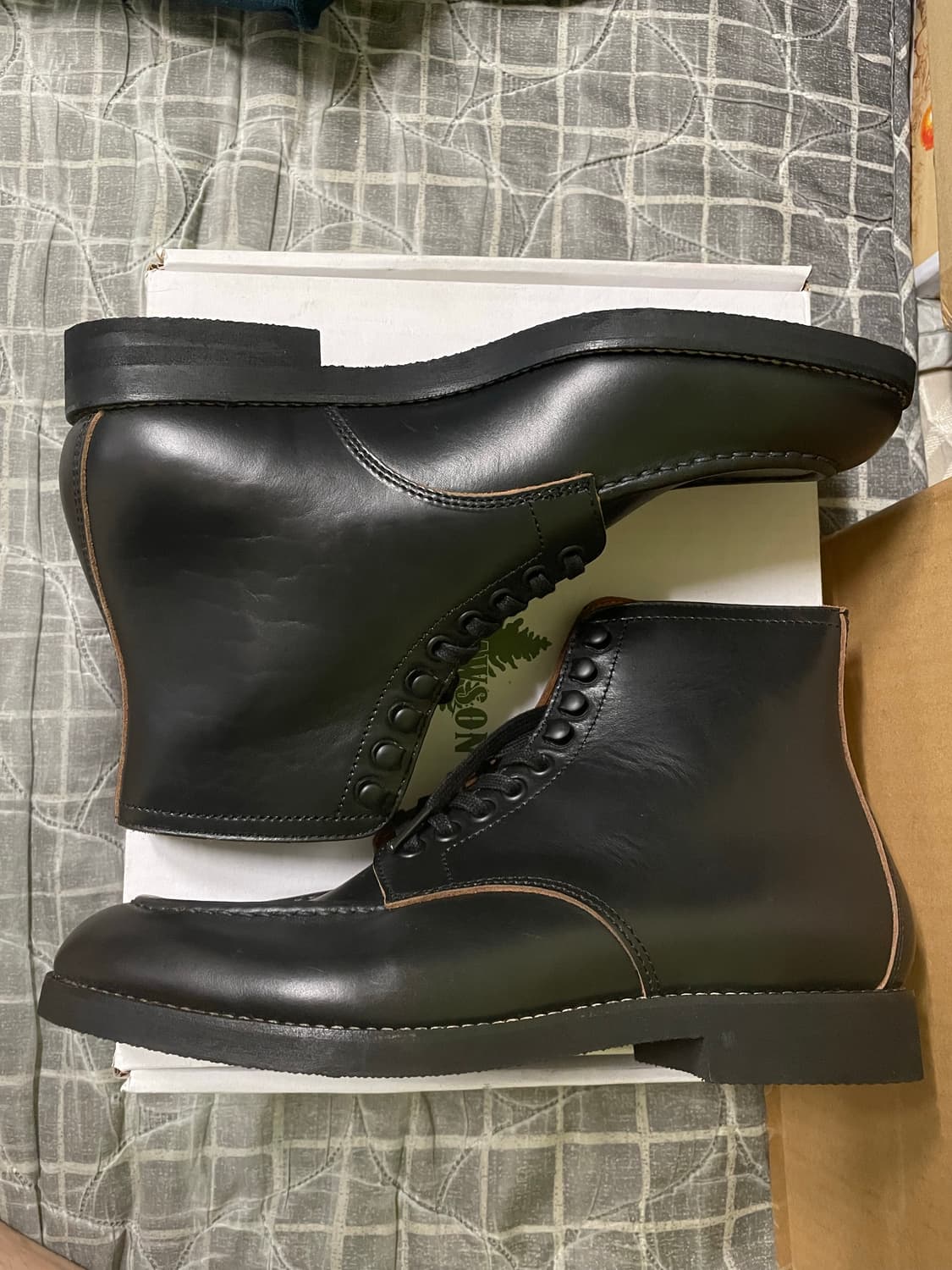 호윈 차심 크롬악셀 부츠 us8.5 상품이미지1