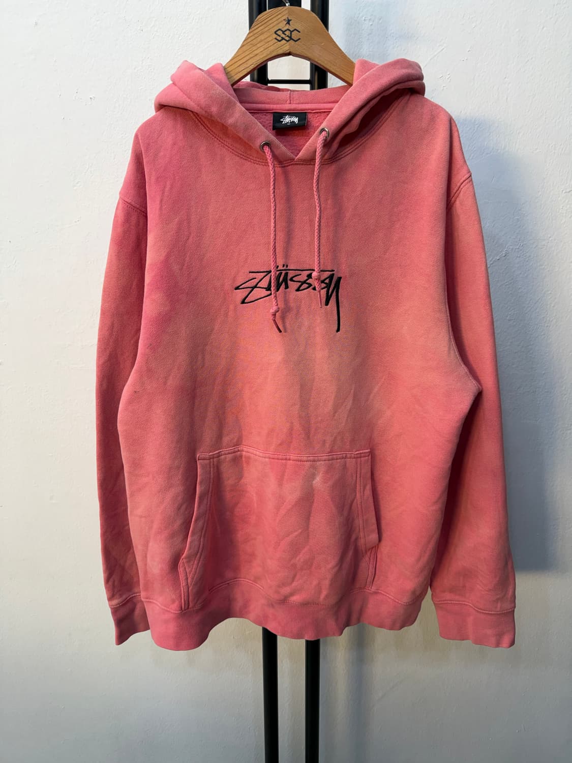 정품) 스투시 타이다이 후드티 M 상품이미지1