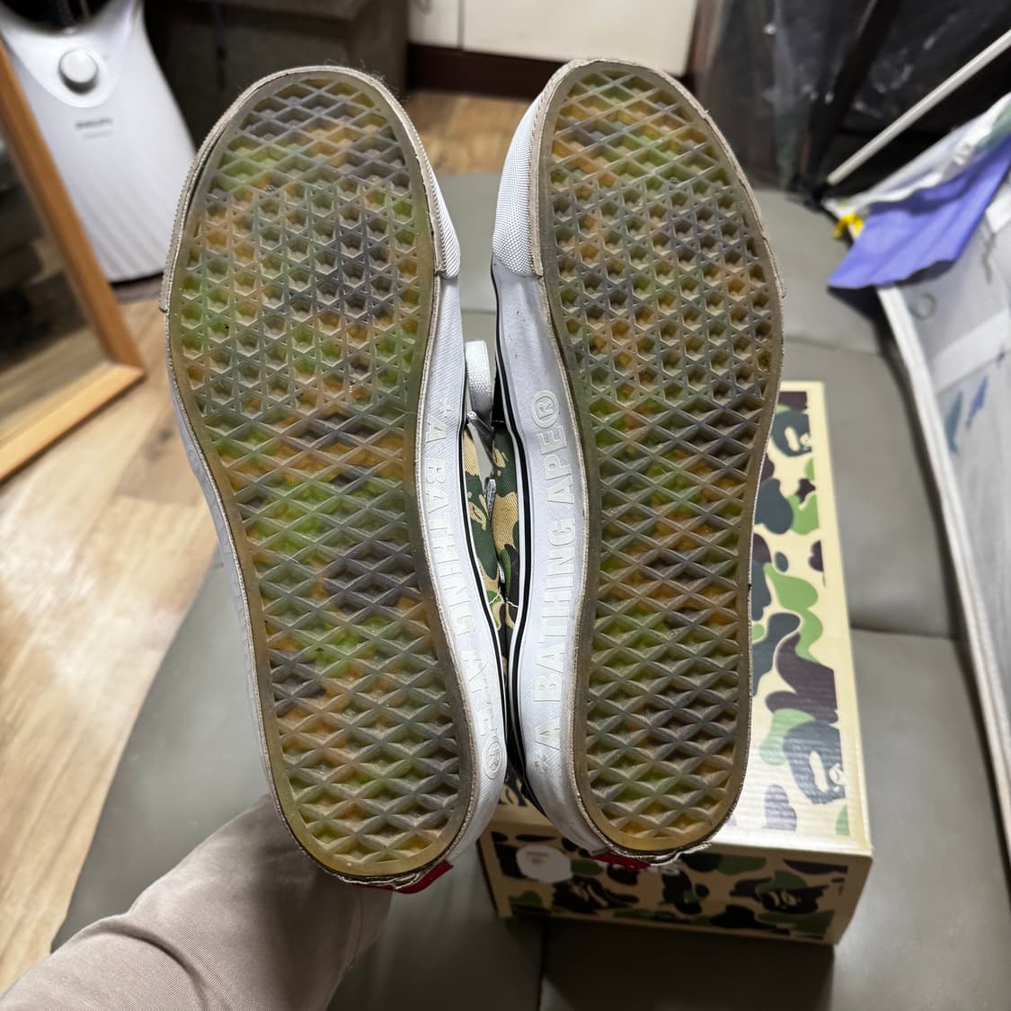 반스 베이프 스케이트 미드 [280] 상품이미지7