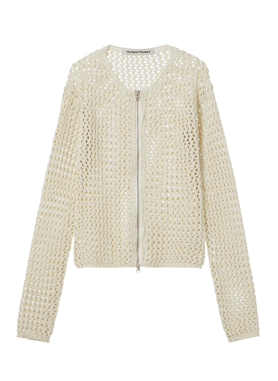 Open yy 크로셰 집업 상품이미지4