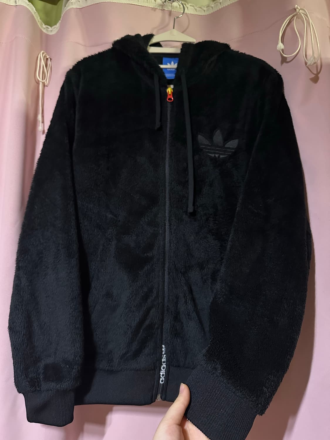 아디다스 카모 후리스 아디다스블랙 파이어버드 불꽃 후리스 집업 밀리터리 상품이미지1