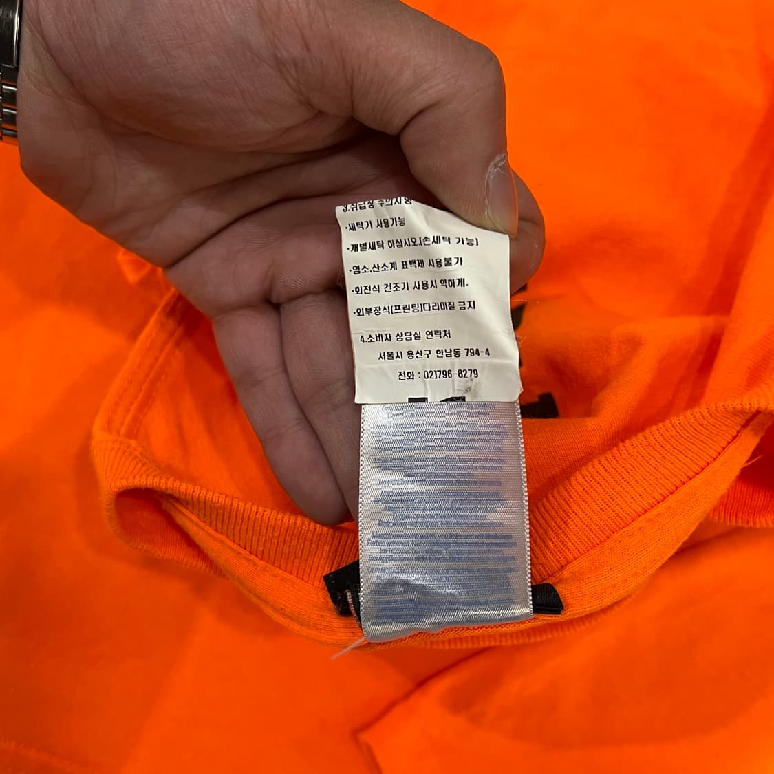  할리데이비슨 코리아 프린팅 반팔티 y16347 상품이미지7