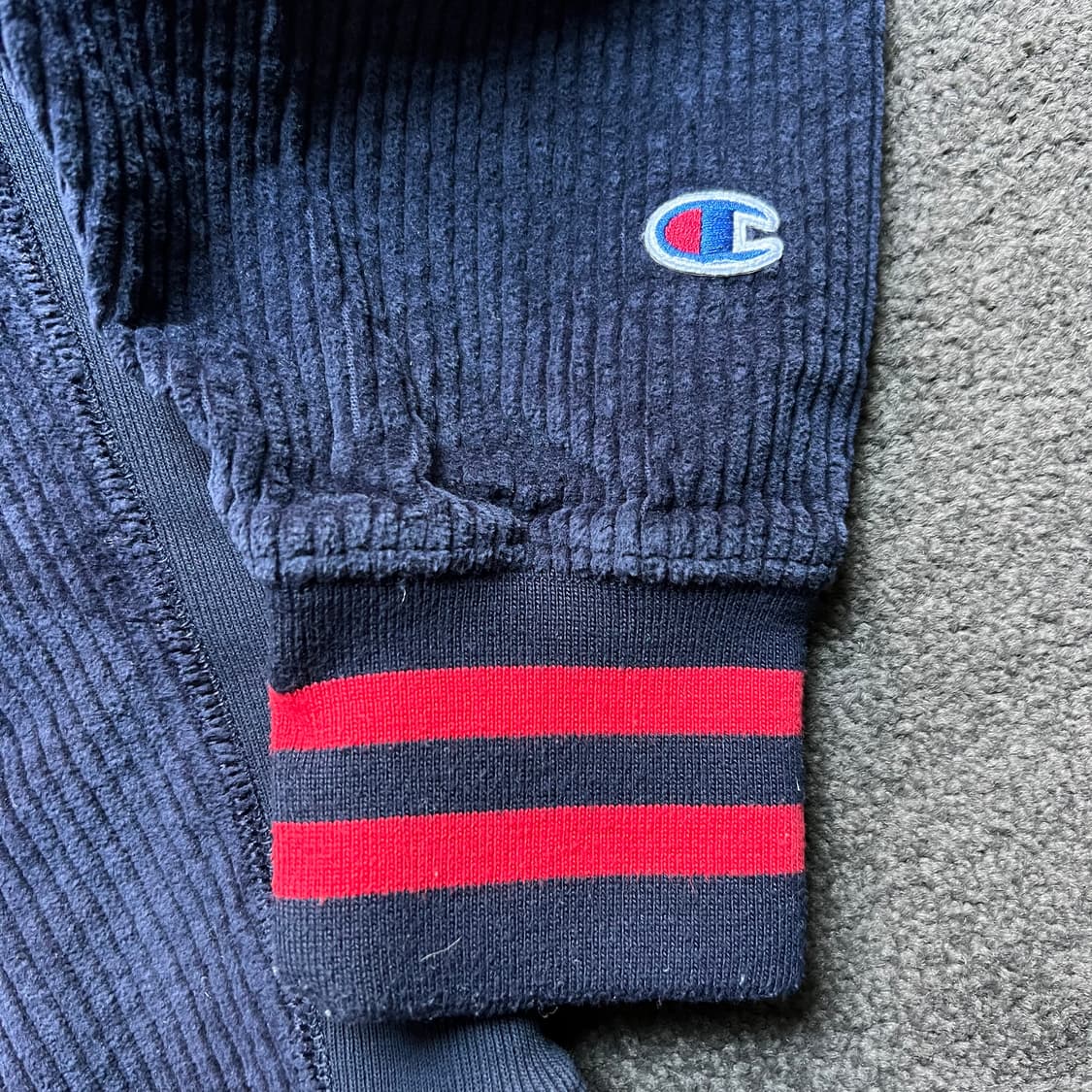 챔피온  코듀로이 크루넥 스웻셔츠 [L]  상품이미지4