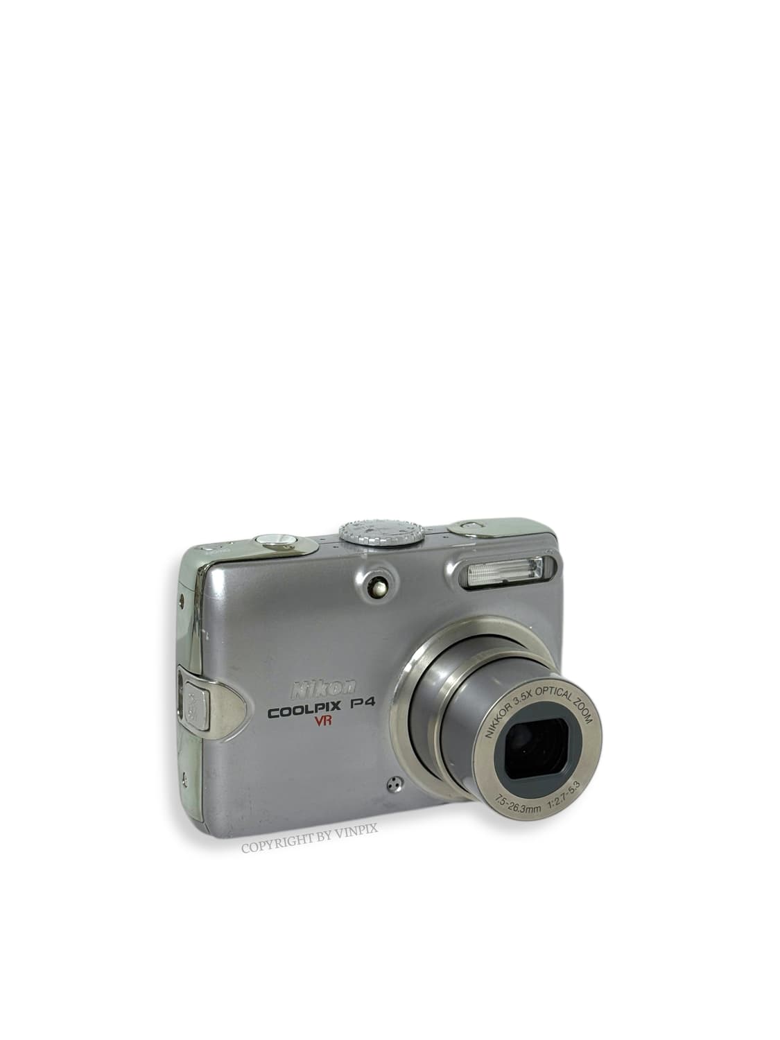 니콘 쿨픽스 P4(coolpix p4) 빈티지 디지털 카메라 디카 상품이미지3