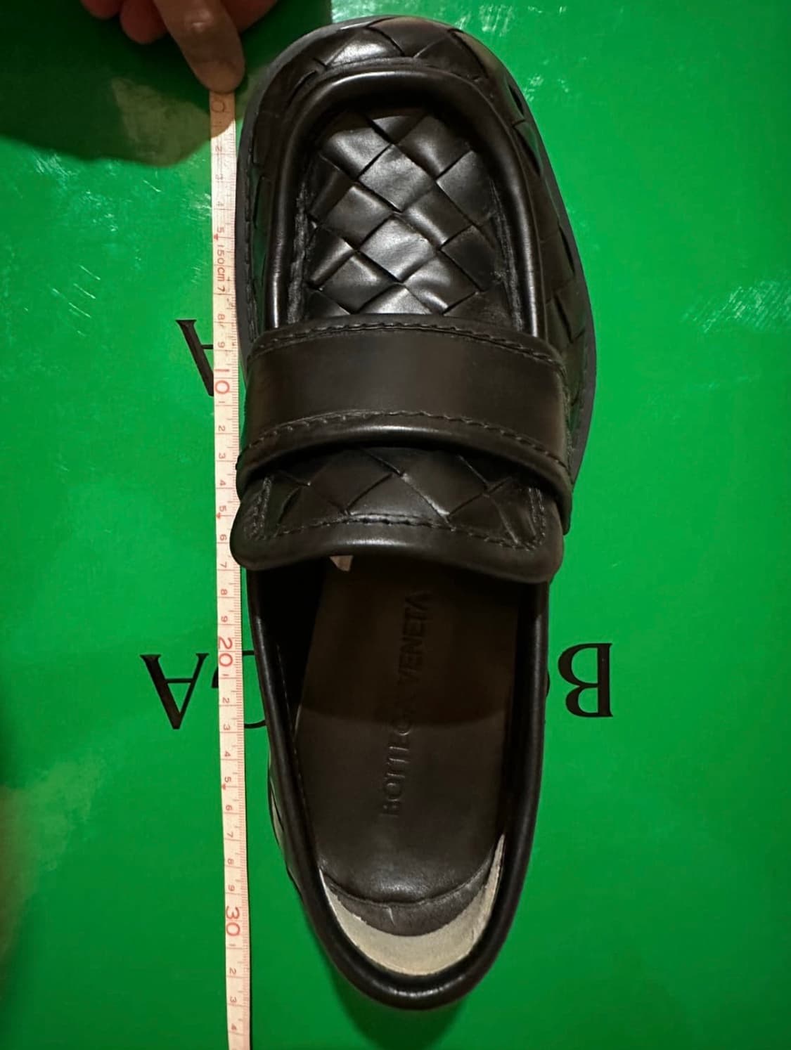 [정품/EU 39] 보테가 베네타 해드독 로퍼 블랙 상품이미지2