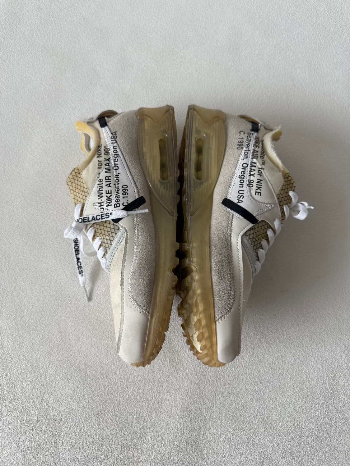 [275]나이키(NIKE) x 오프화이트(OFFWHITE) 맥스90 상품이미지5