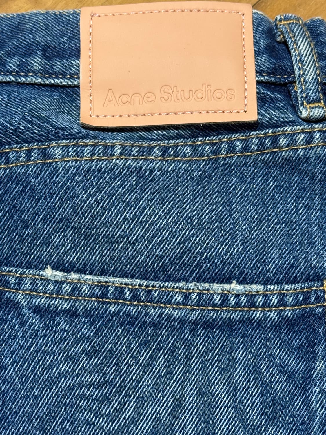 Acne studios 아크네스튜디오 데님스커트 상품이미지2