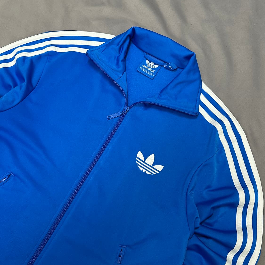 아디다스 파이어버드 블루 빈티지 져지 85 상품이미지4