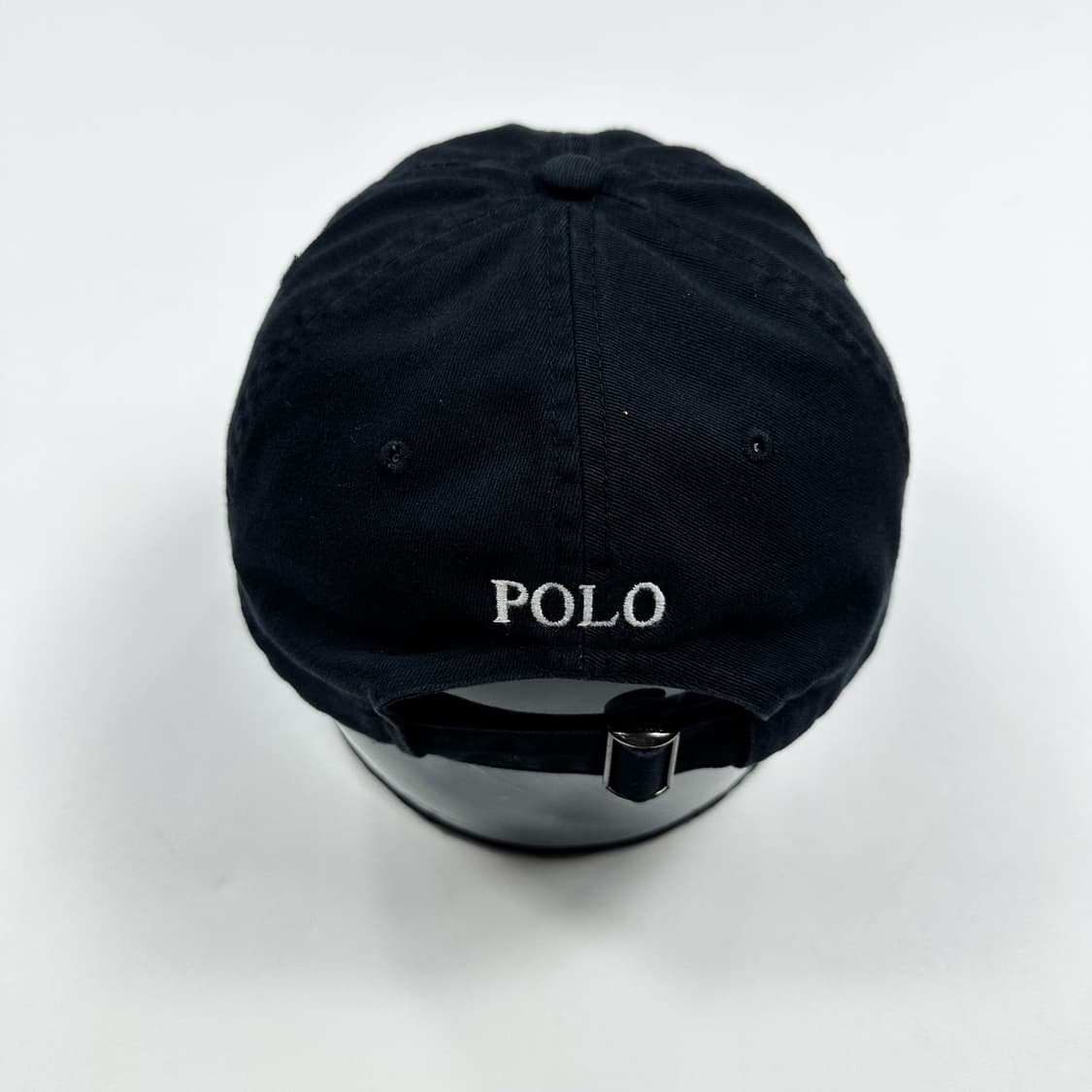 폴로 랄프로렌 베이직 포니 볼캡 블랙 상품이미지3