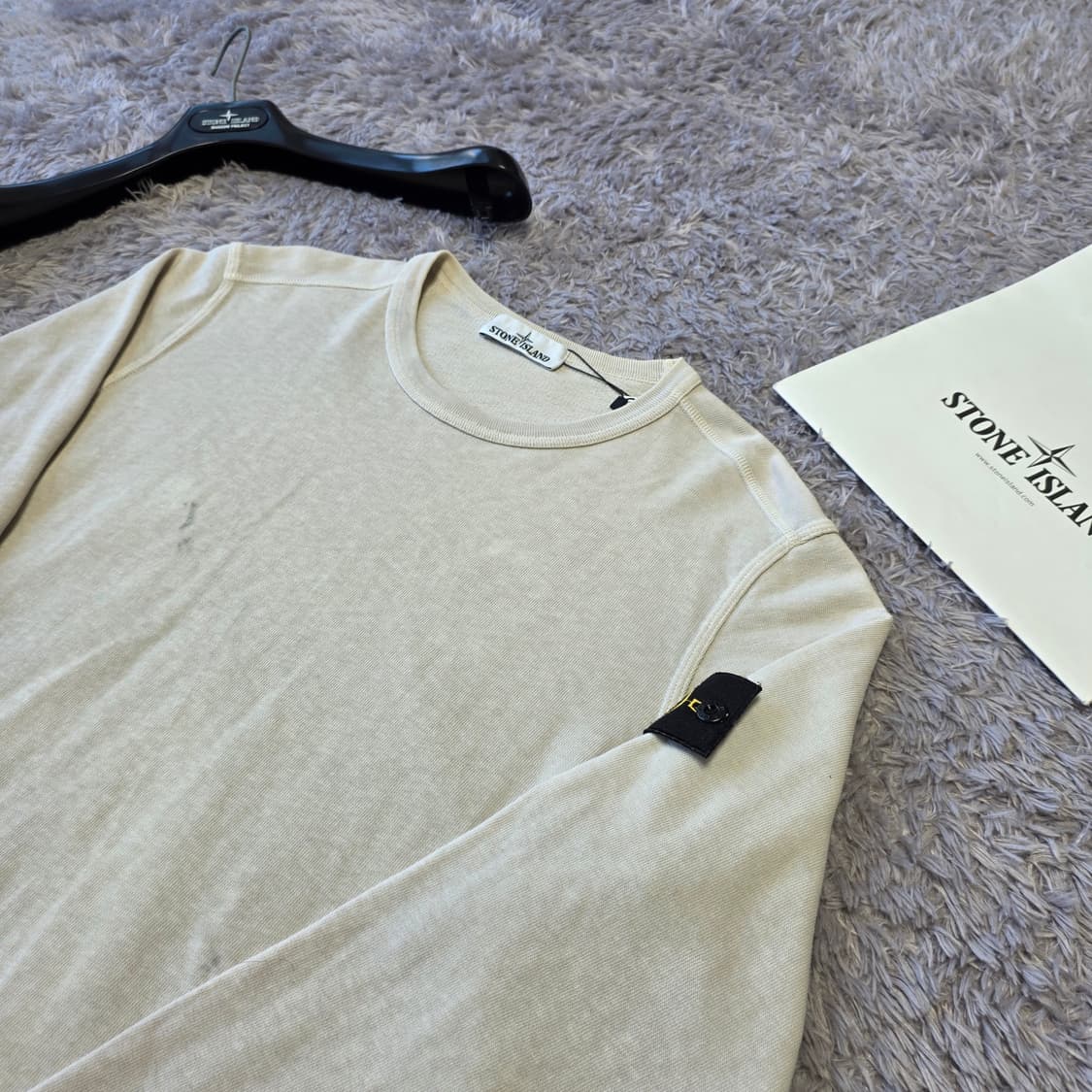 {클로젯}[L][백화점판]스톤아일랜드 맨투맨 상품이미지2