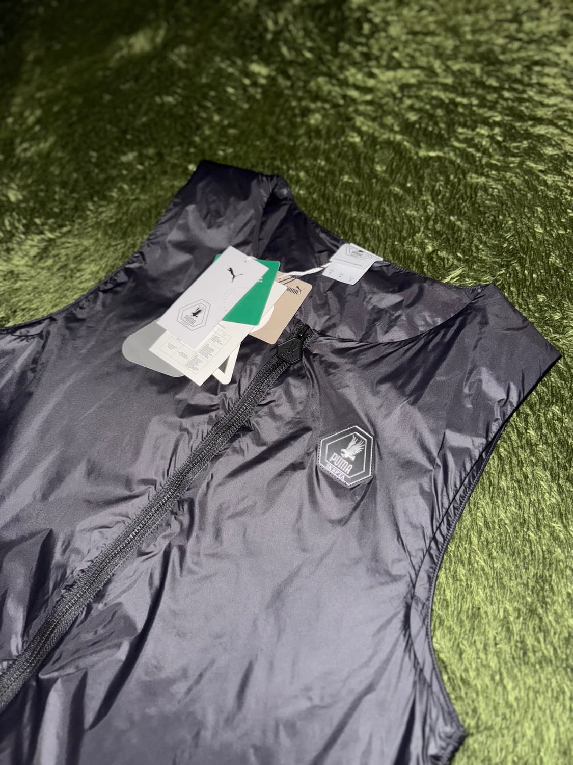 [S] SKEPTA 스켑타 x 푸마 콜라보 프리마로프트 필링 베스트 상품이미지2