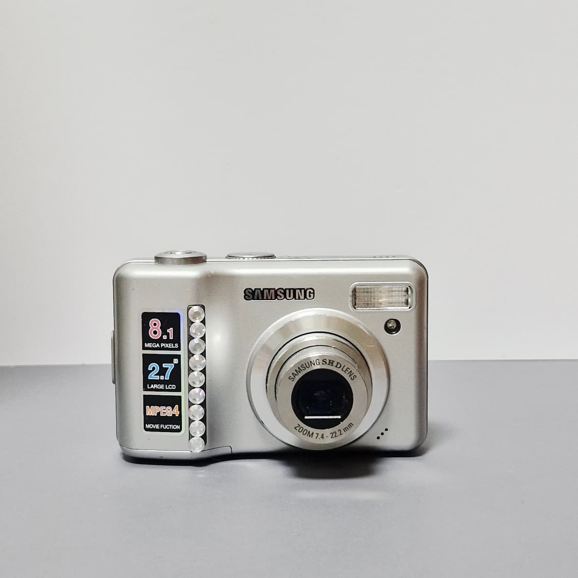 [AA 건전지] 삼성 케녹스 S830 디지털카메라 상품이미지2