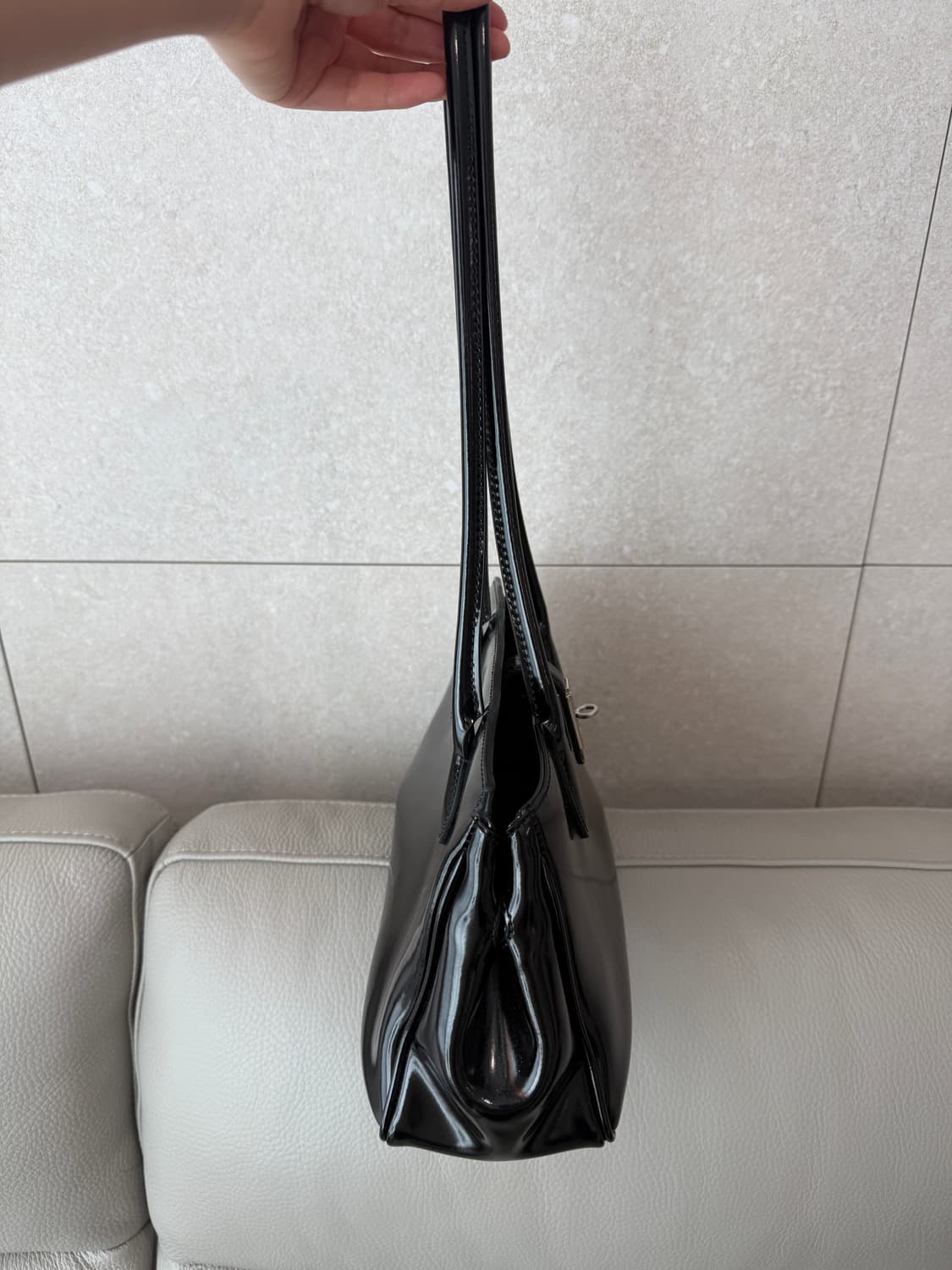 분크 가방 / 1회 사용 / 새상품급 상품이미지3