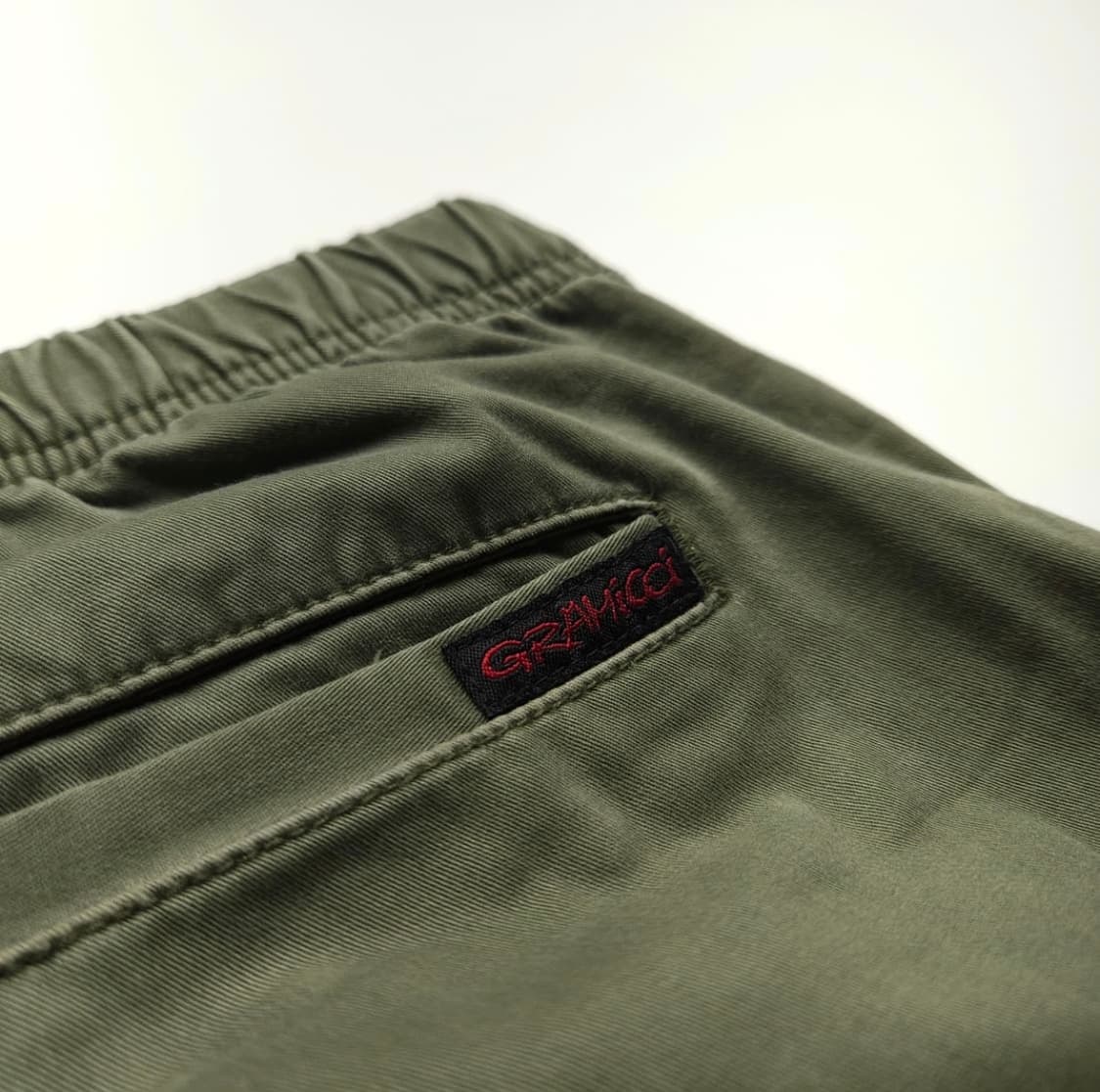 그라미치 NN 벨티드 치노 팬츠 올리브 (L) 상품이미지3