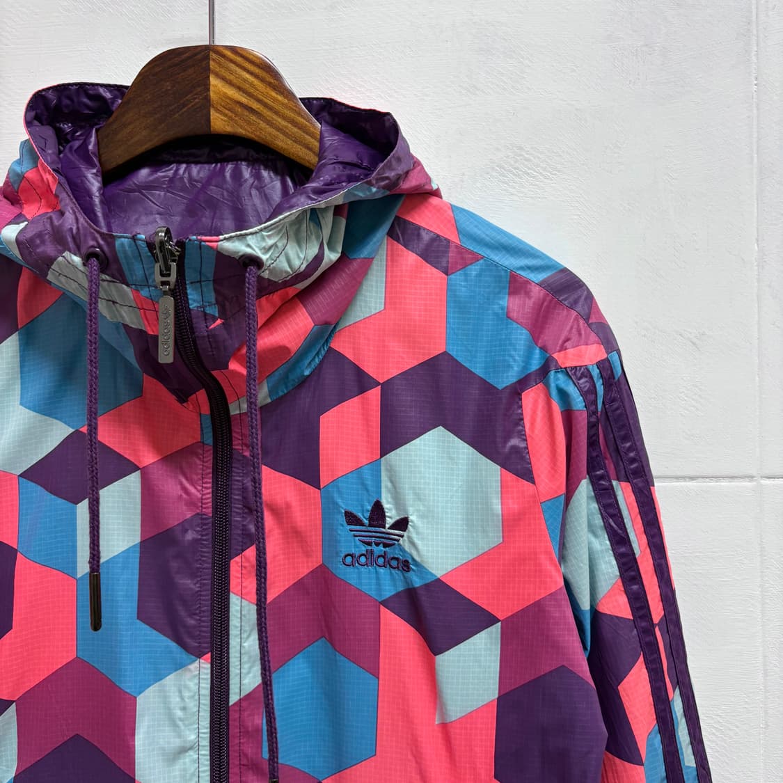 ADIDAS 아디다스 리버서블 윈드브레이커 90 상품이미지2