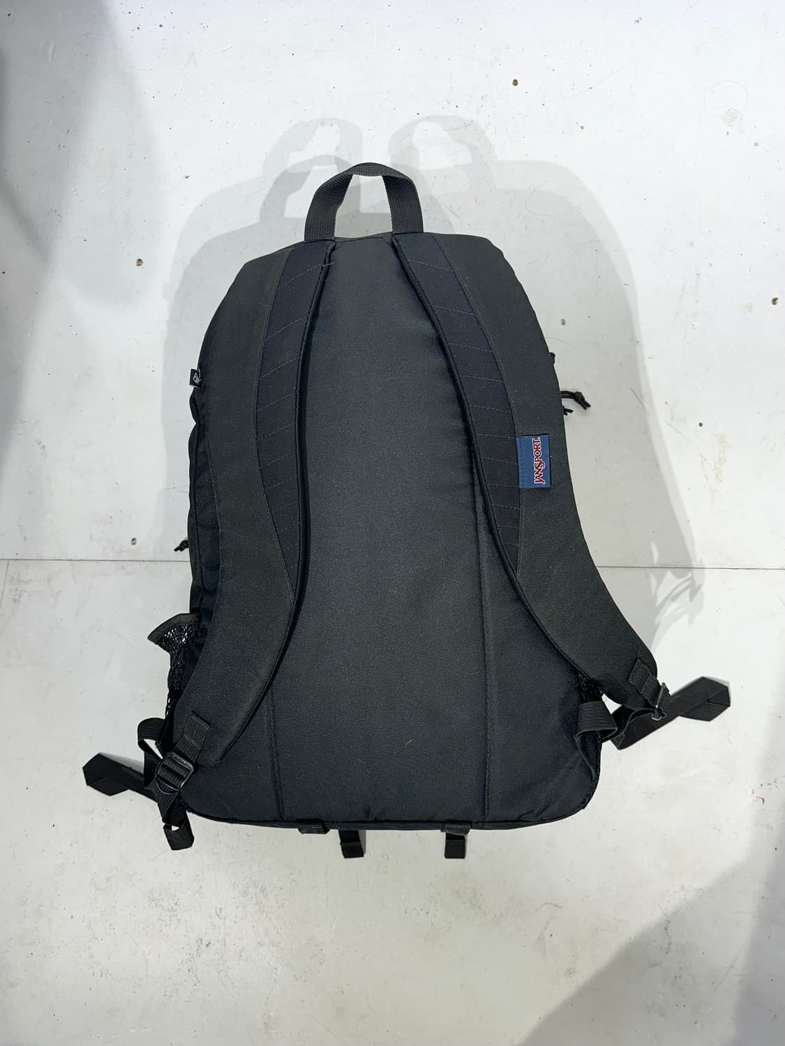 잔스포츠 블랙 엔보이 백팩 가방 상품이미지5