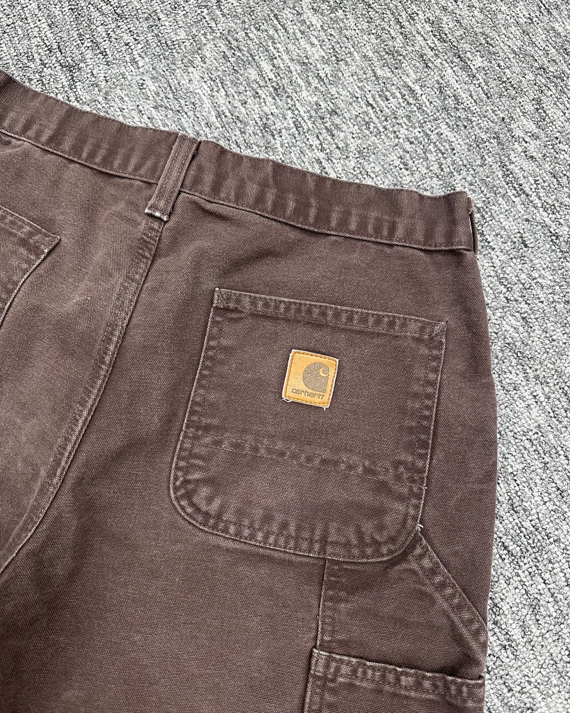 (허단38)칼하트 반바지-M1730 상품이미지5