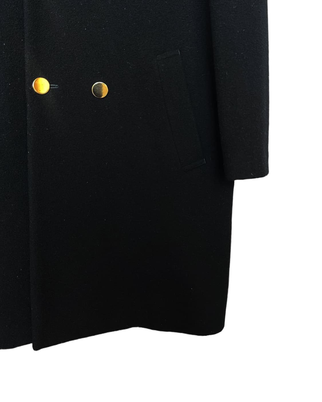 1991FW Double-Breasted Gold Button Coat 상품이미지6