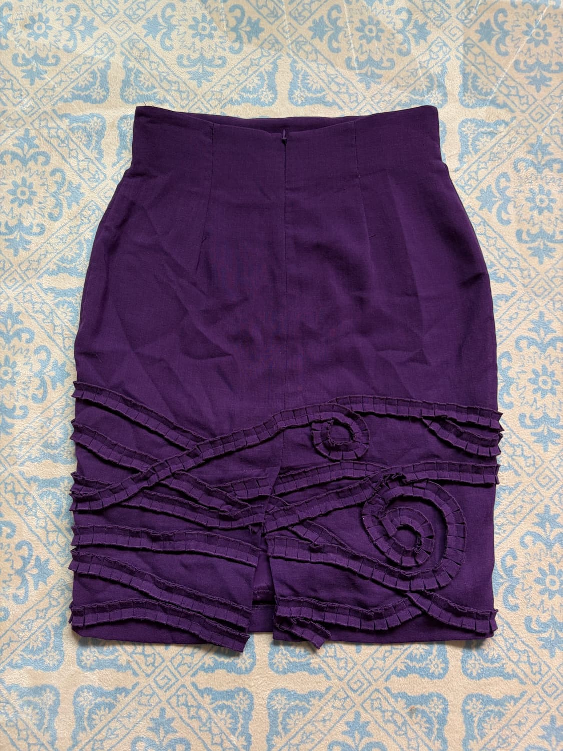 catherine malandrino frill detail skirt 상품이미지3