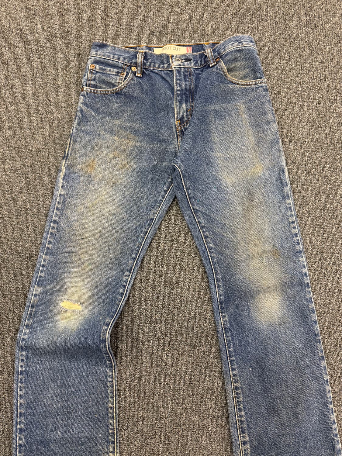 리바이스517 여성 부츠컷 데님팬츠 상품이미지5