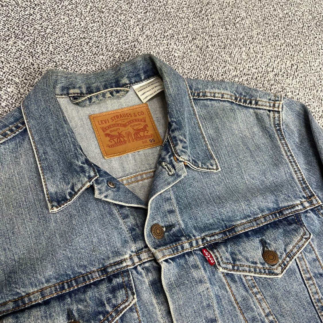 <리바이스 멕시코 데님 자켓> No.1306 상품이미지6