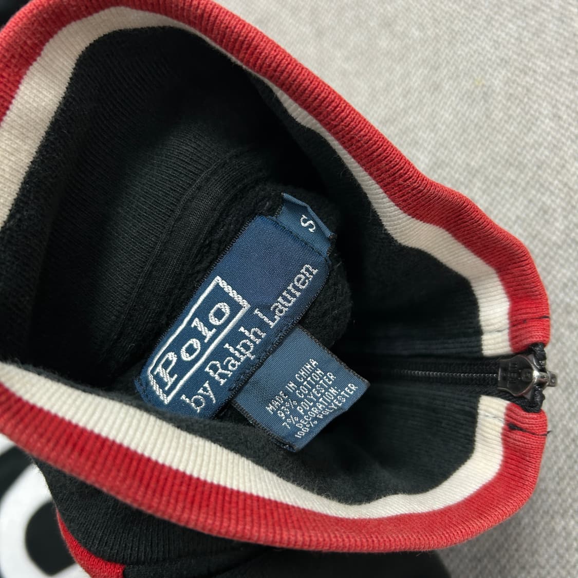 폴로 스위스 빅포니 코튼집업(S) 상품이미지2