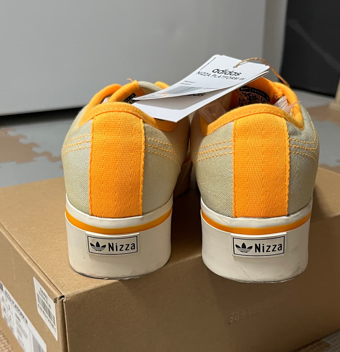 아디다스 니짜 플랫폼 팔리 235 신발 스니커즈 상품이미지3