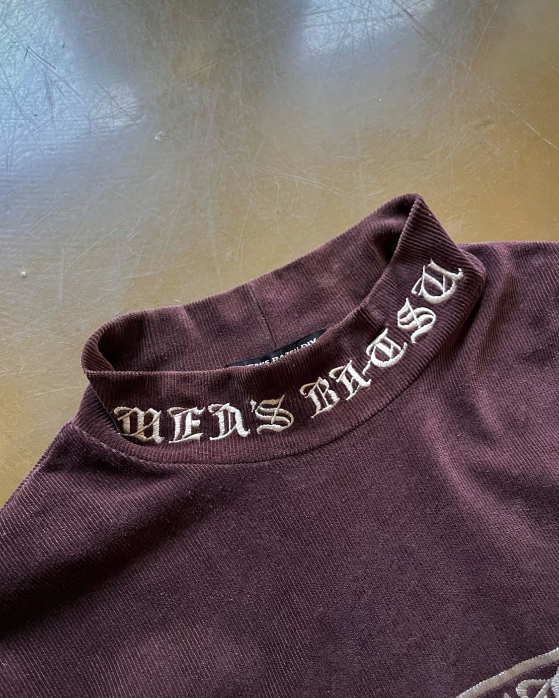 90-00s MEN'S BA-TSU Corduroy Long-Sleeve 상품이미지5