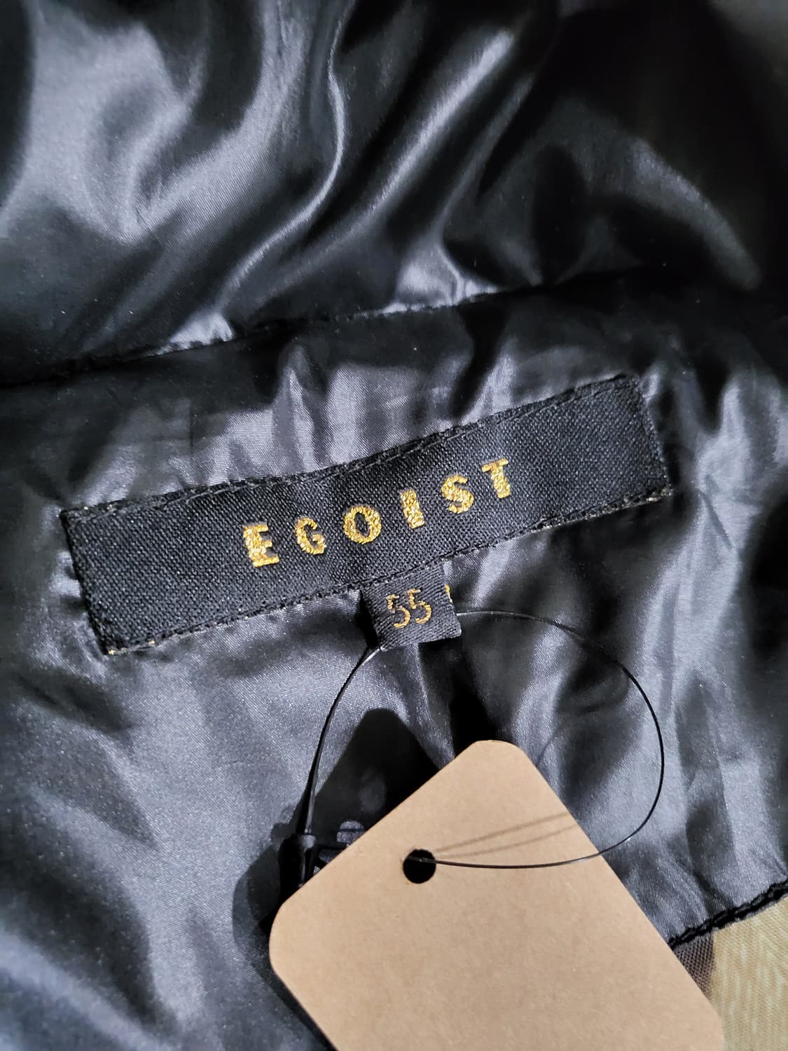 에고이스트(EGOIST) 여성 오리털 패딩  상품이미지4