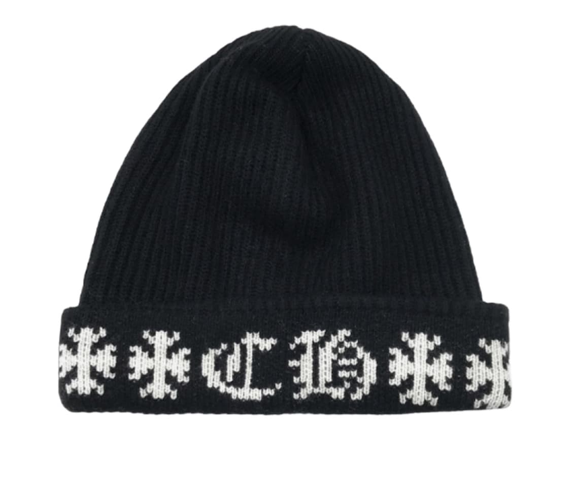 [구매][OS] 크롬하츠 빅대디 비니 블랙 상품이미지1