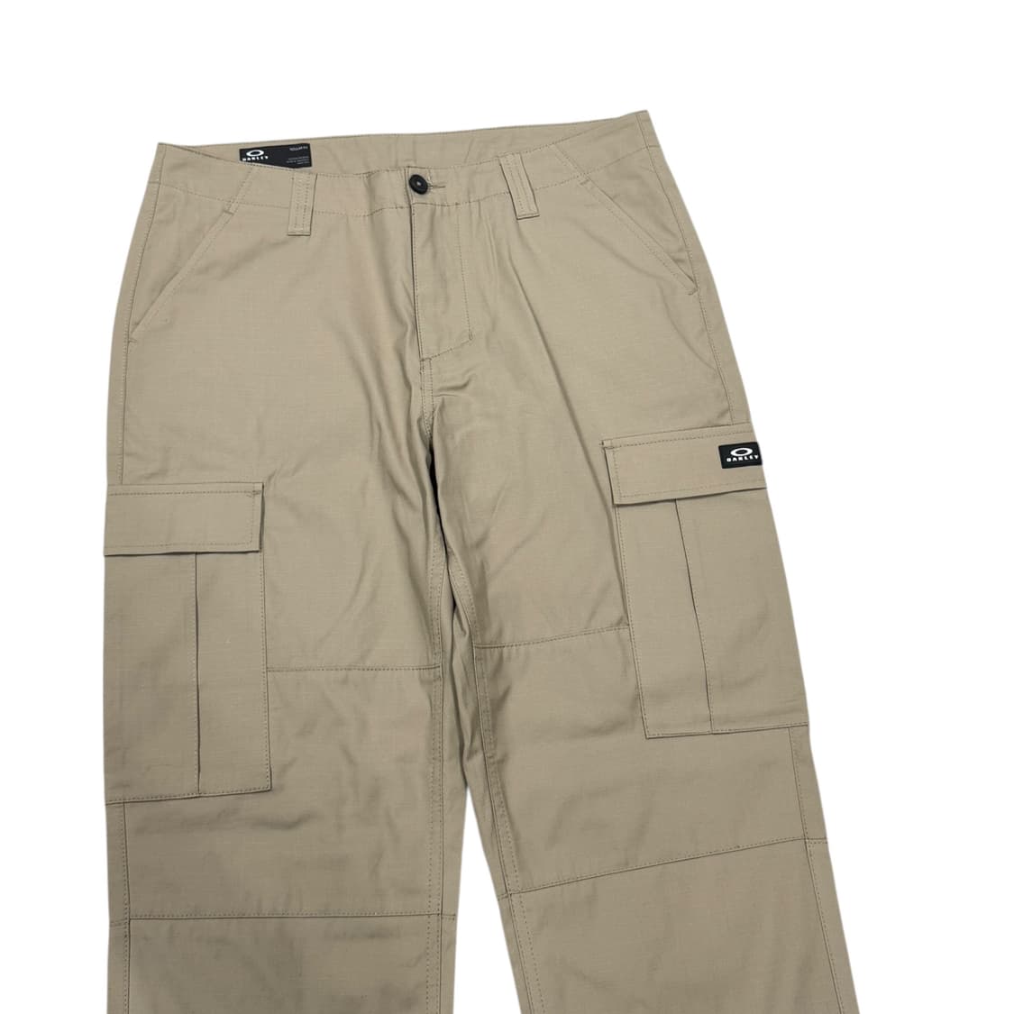 오클리 레귤러핏 카고팬츠 바지 베이지 브라운 상품이미지2
