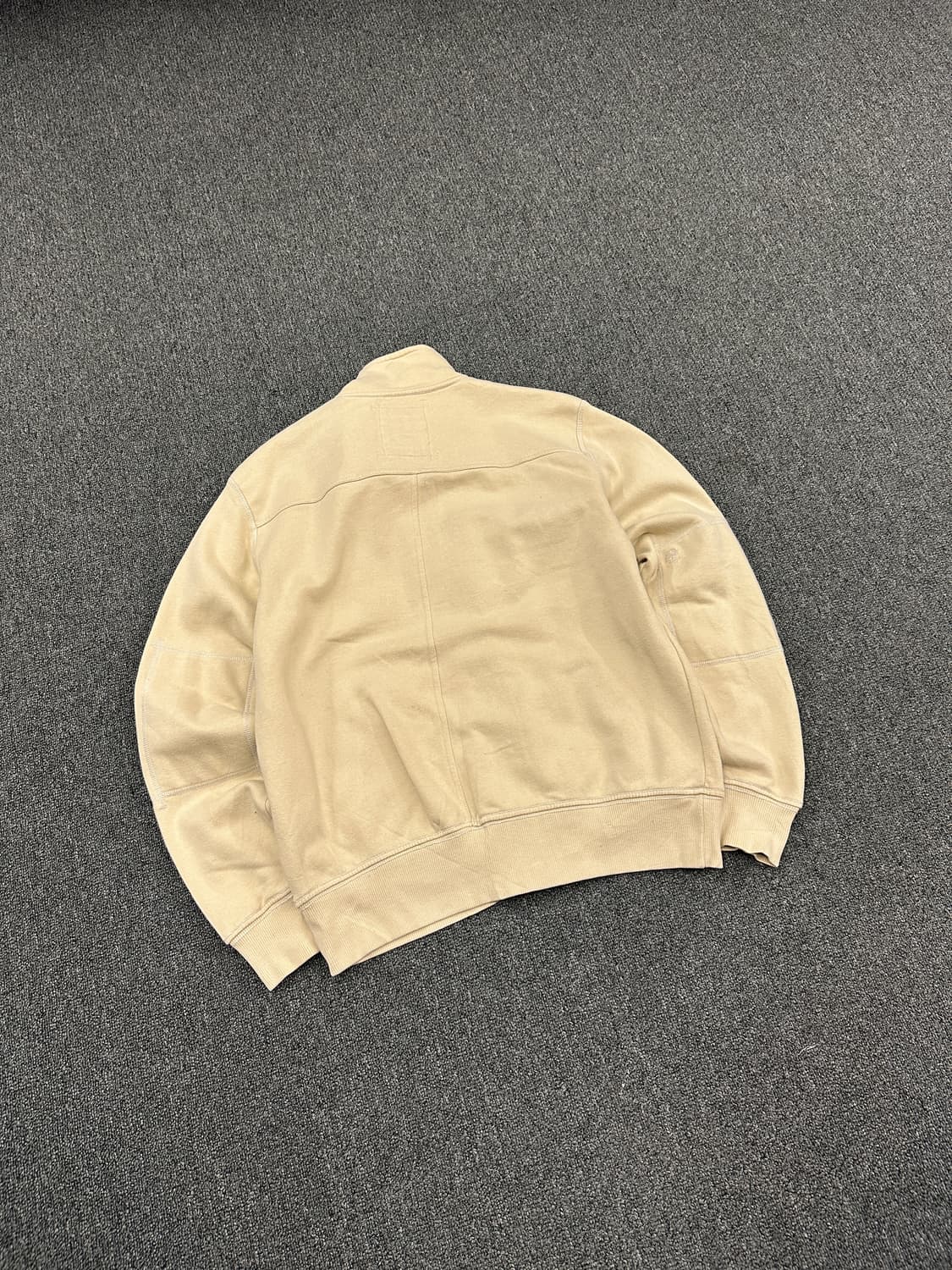 S) 팀버랜드 아이보리 포켓 스웻 집업 상품이미지8