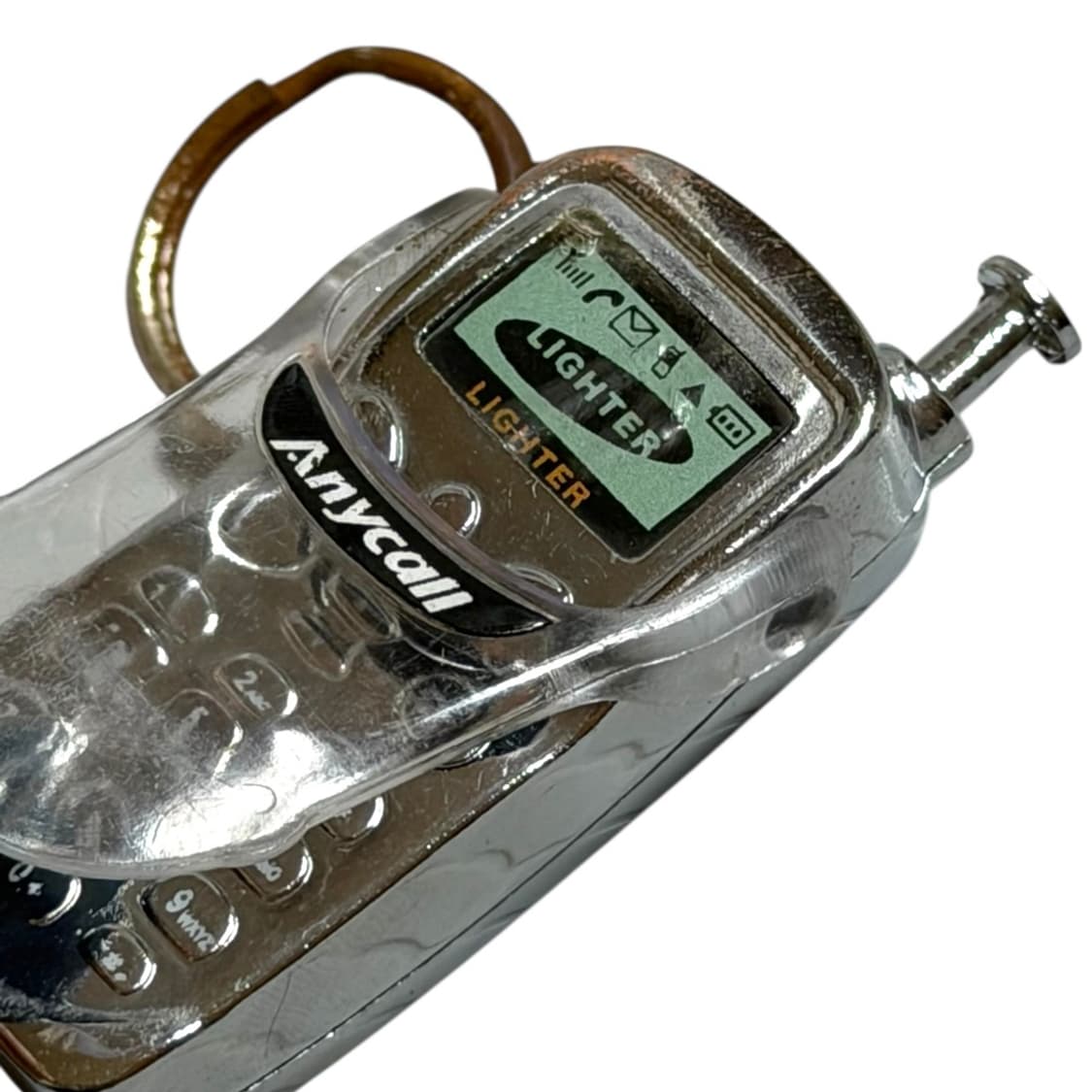 00s Anycall 휴대폰 모티브 미니 라이터 키링 상품이미지7