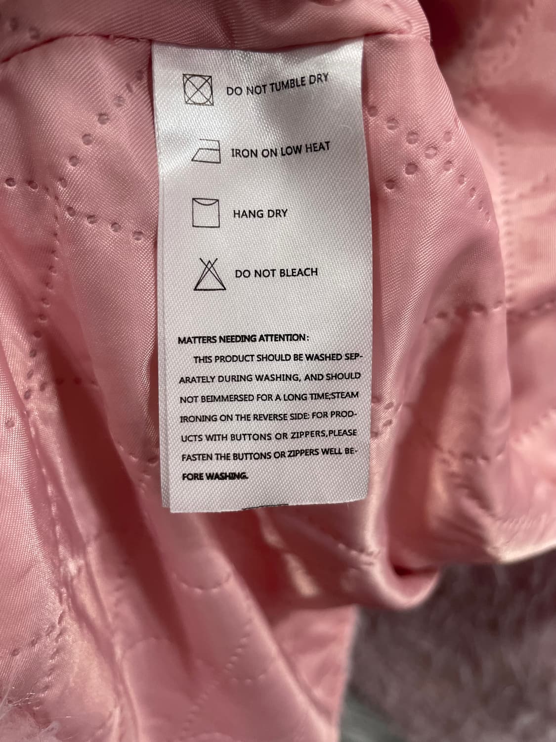 핑크퍼코트 뽀글이코트 퍼자켓 롱코트 털코트:) 하객룩데이트룩 상품이미지5