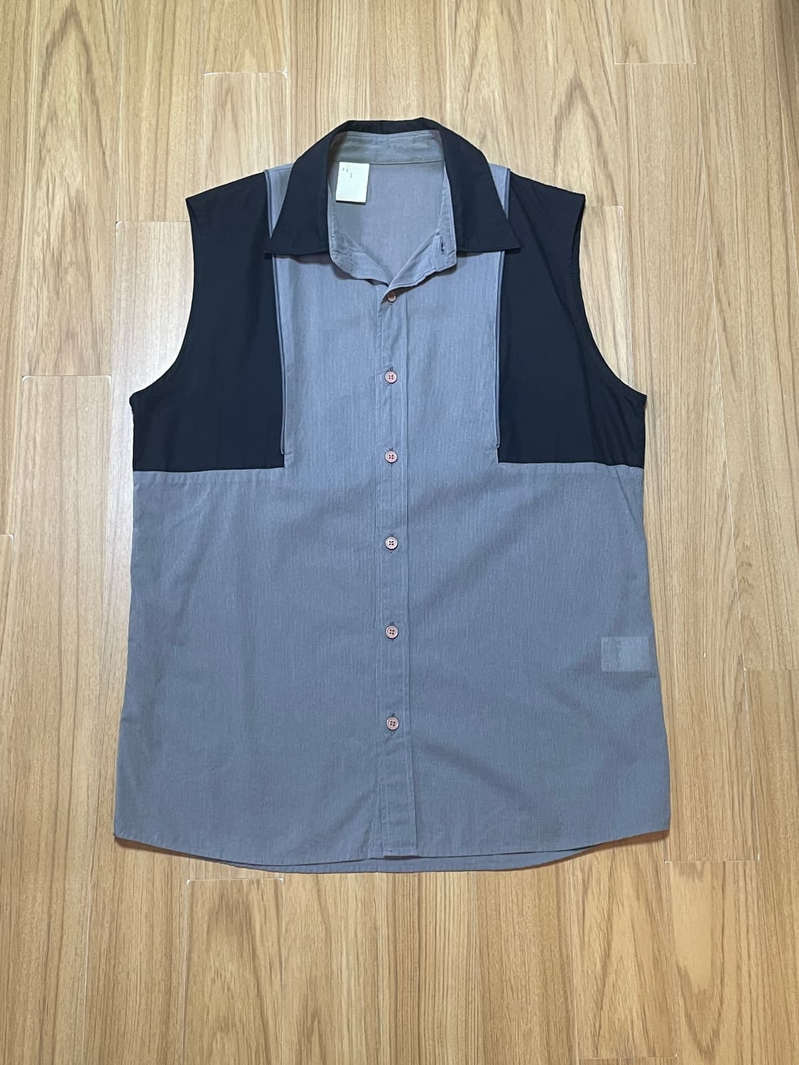 N.hoolywood 07S/S 2way 반팔셔츠 상품이미지4