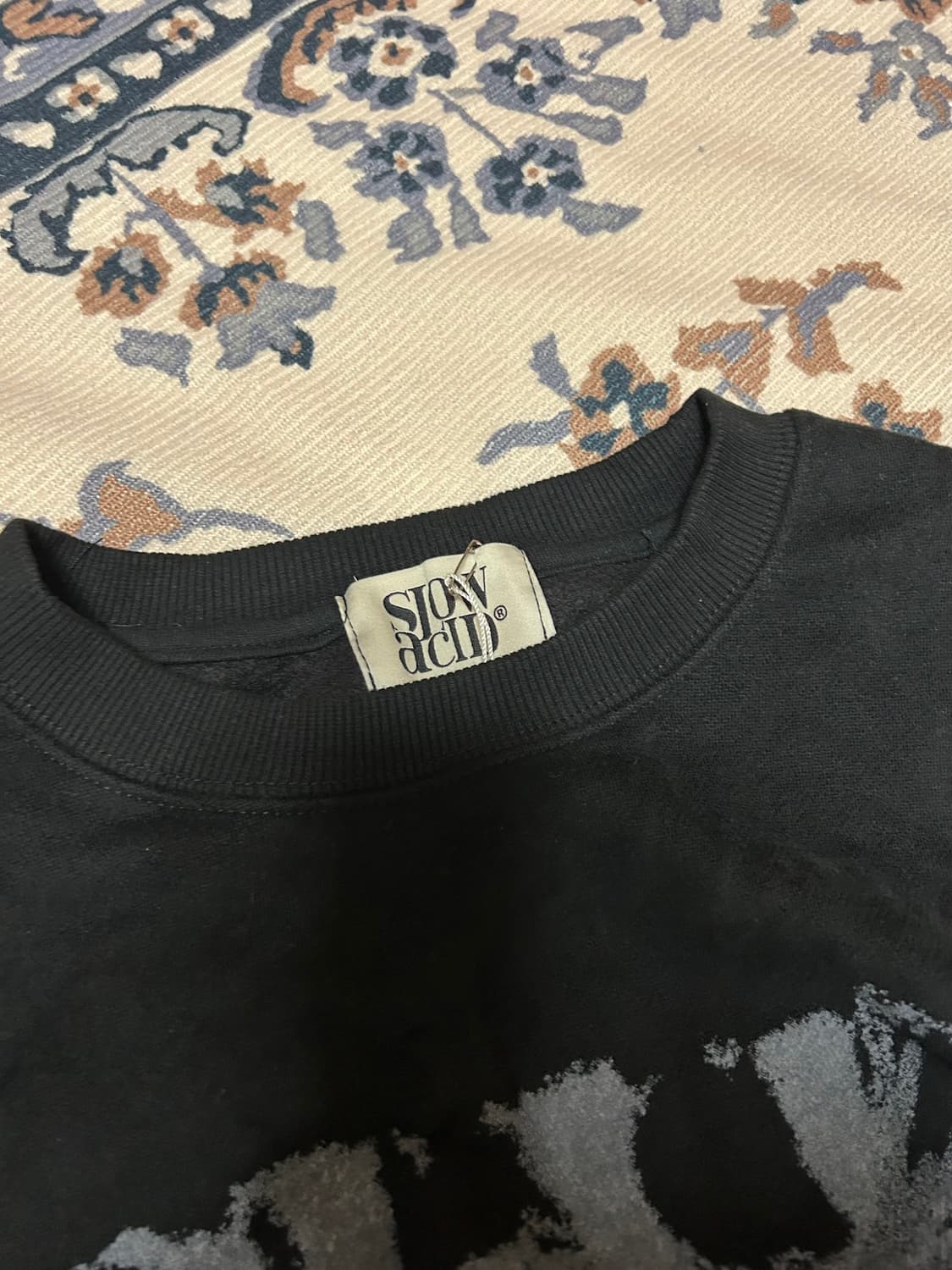 피치스킨 러스티 로고 스웨트셔츠 상품이미지3