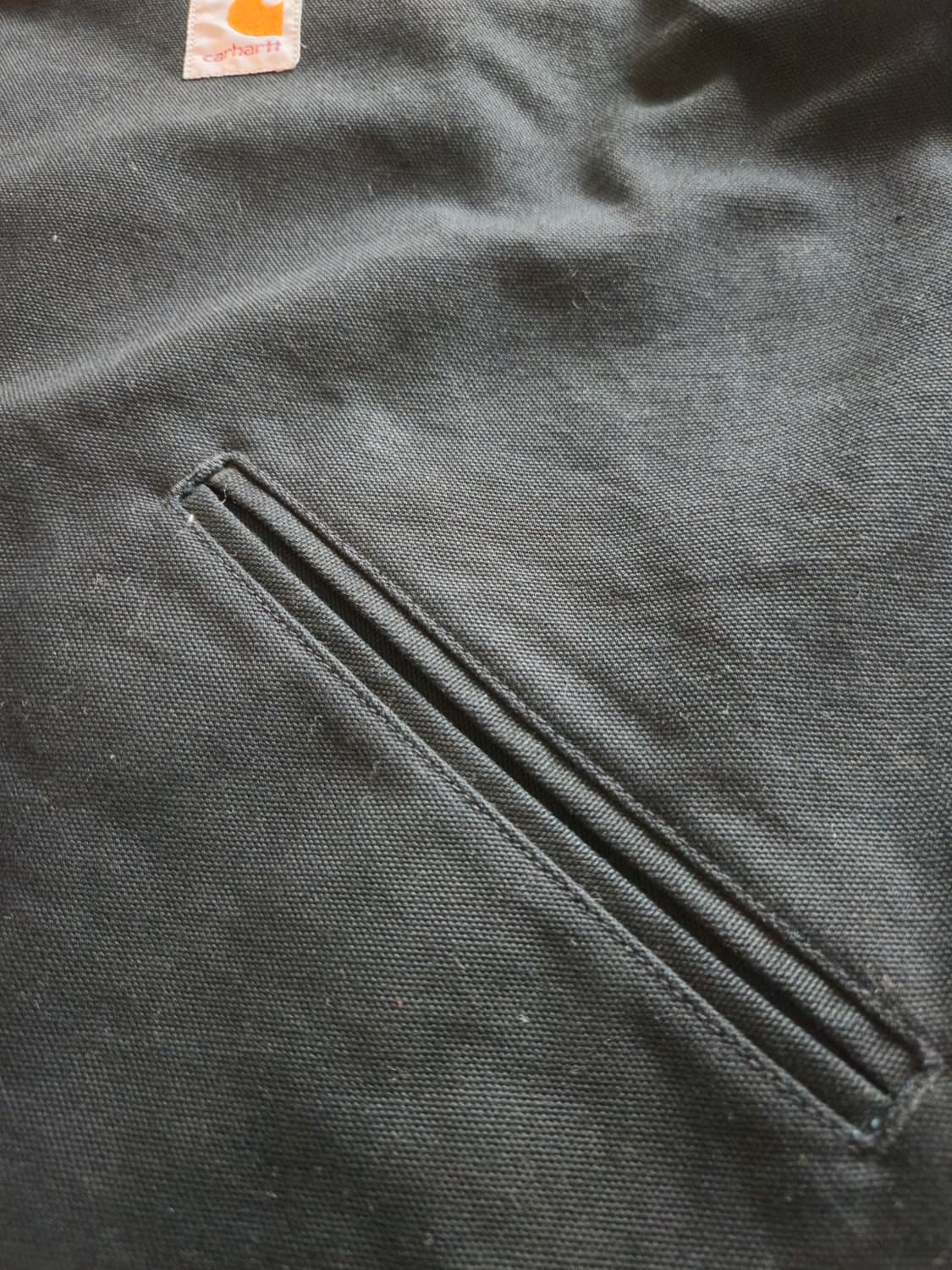 칼하트 디트로이트 자켓 XL 블랙 상품이미지6