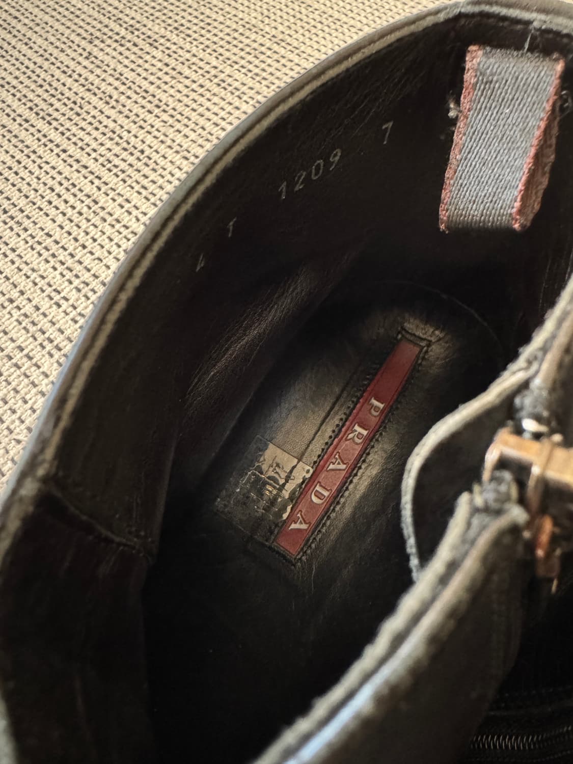 올드 프라다 스포츠 부츠 상품이미지4