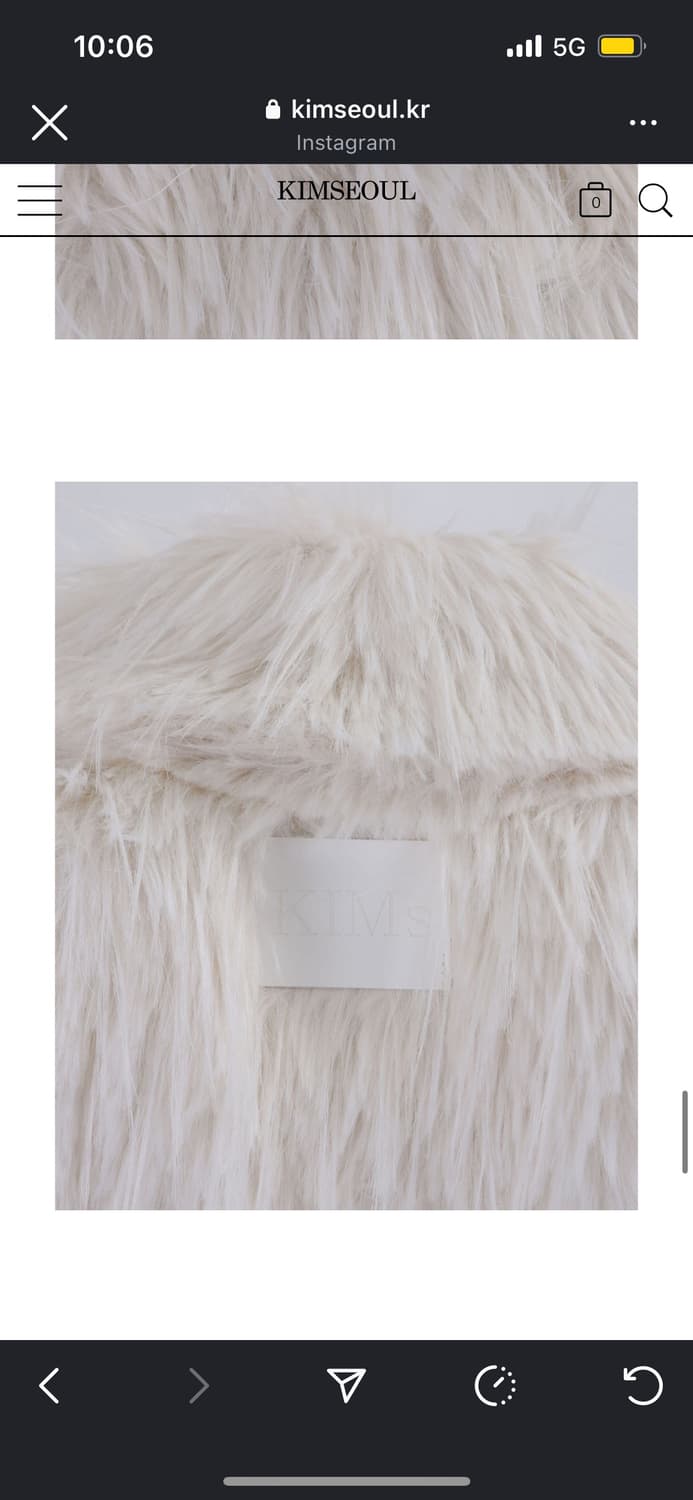 퍼자켓 화이트 상품이미지7