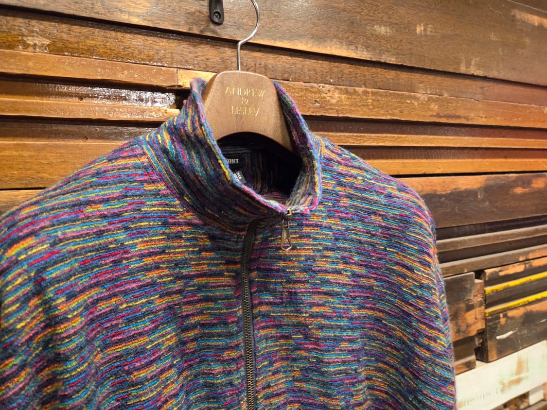 미쏘니 올드머니 짚업니트 상품이미지4