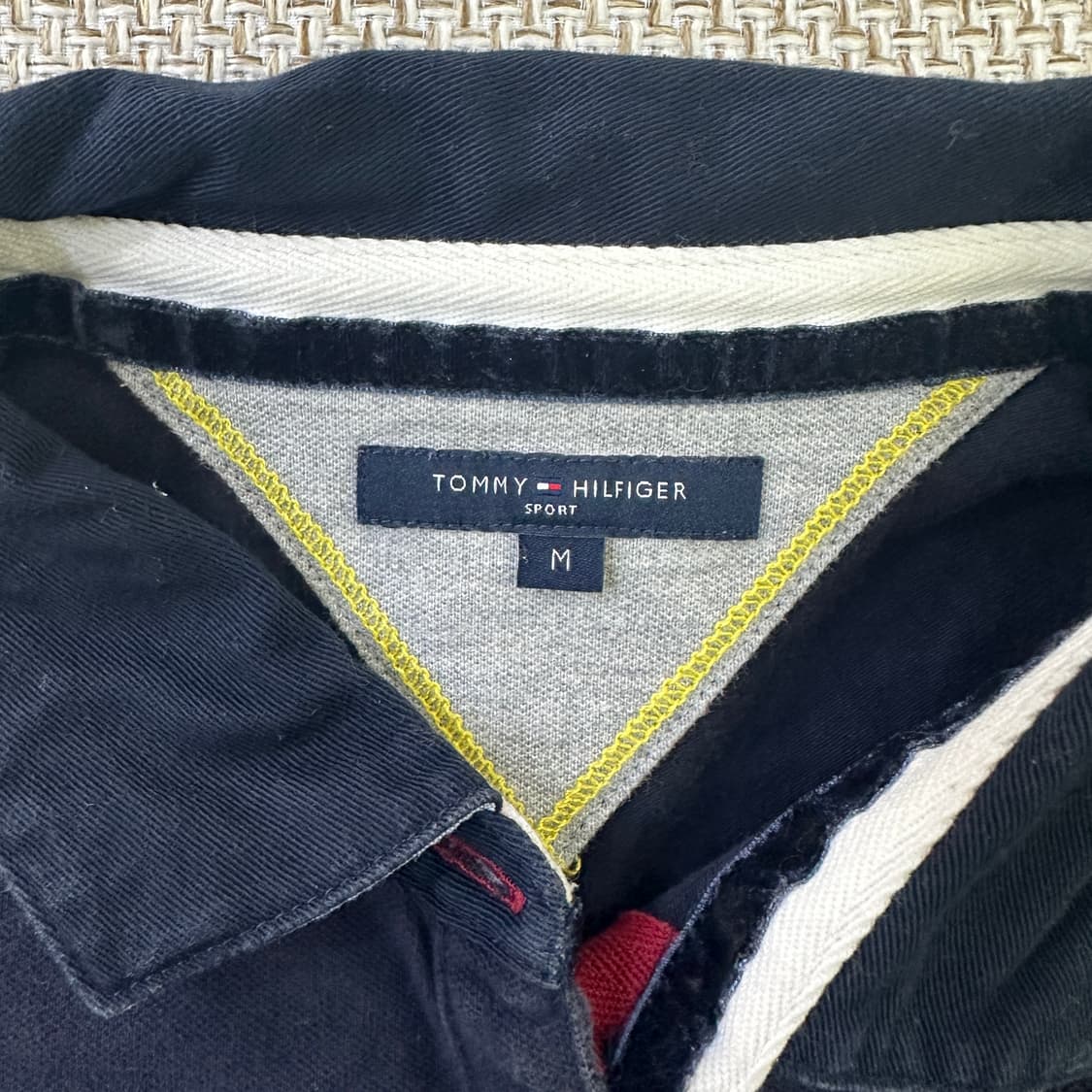 M 타미힐피거 반팔 카라티 0417D 상품이미지2