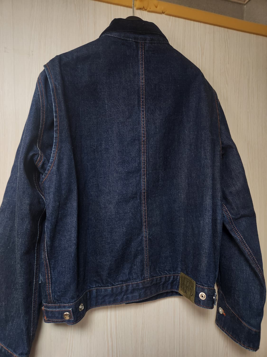 헤리티지플로스 17fw 데님자켓 M 상품이미지4