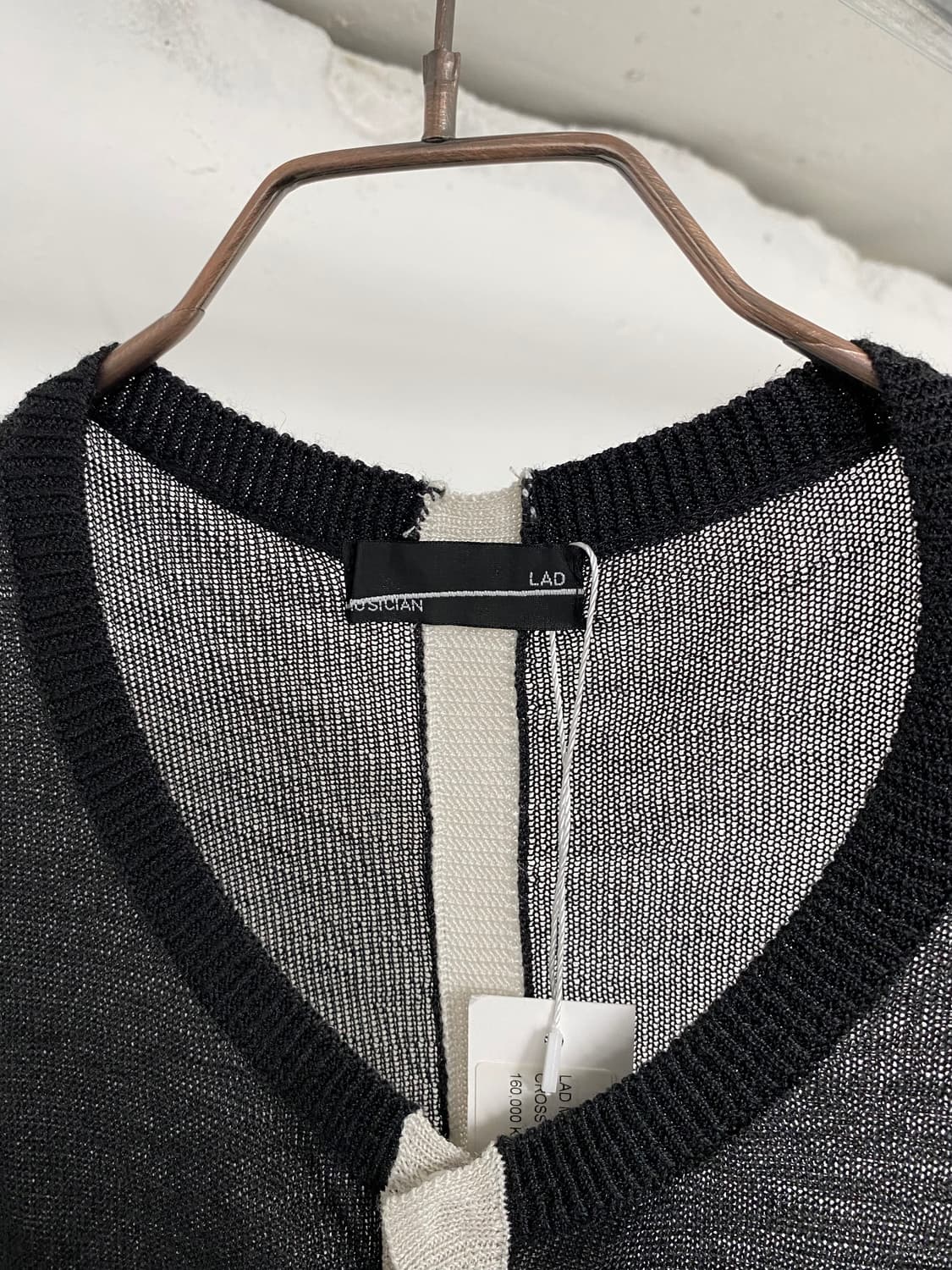 라드 뮤지션 크로스 버튼 가디건 상품이미지6