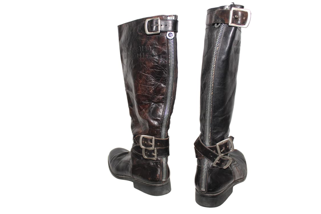 Paul Smith × Triumph 폴스미스 트라이엄프 모터사이클 부츠 상품이미지7