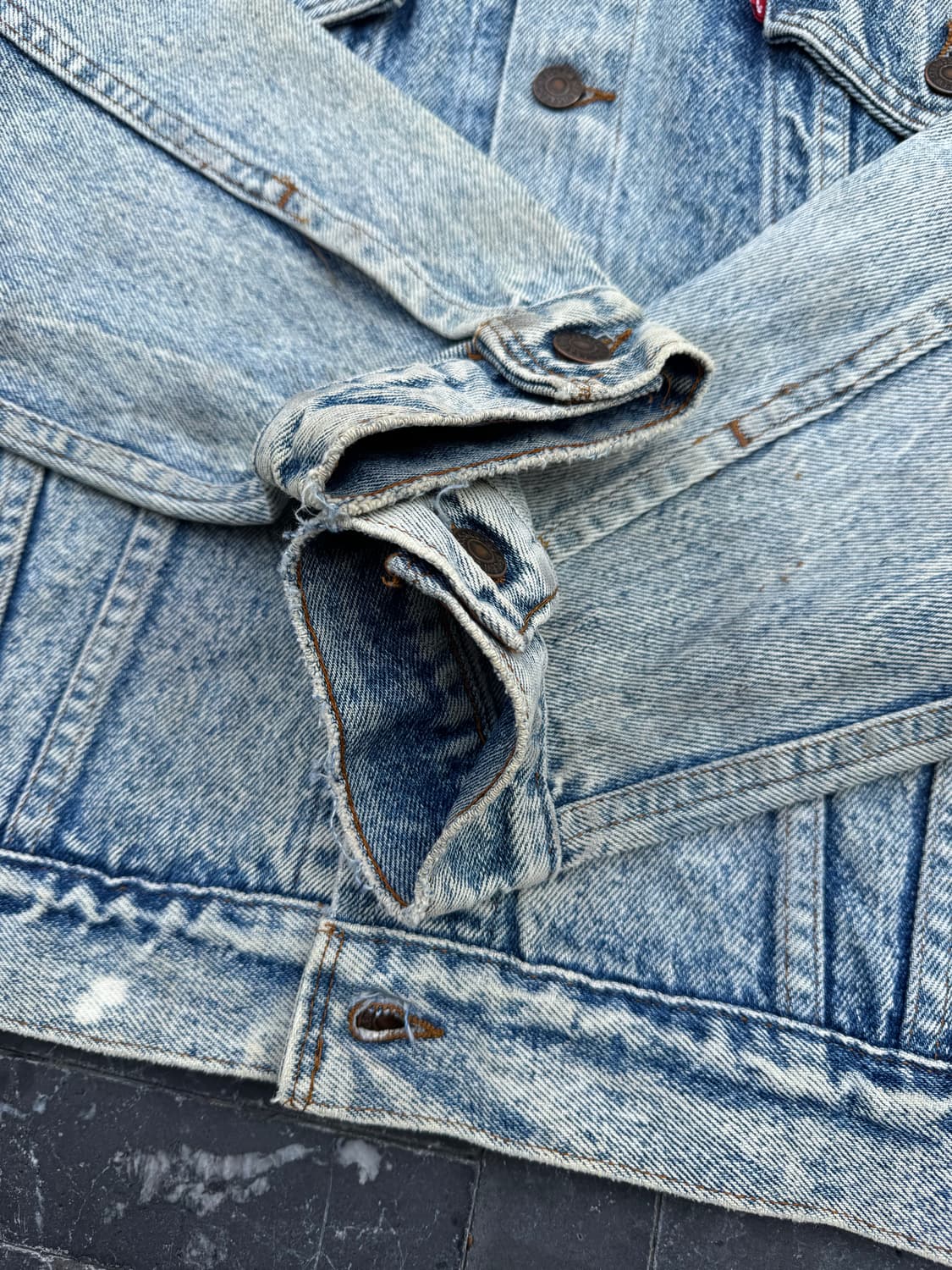 90s 리바이스 타입 3 데님 자켓 상품이미지6