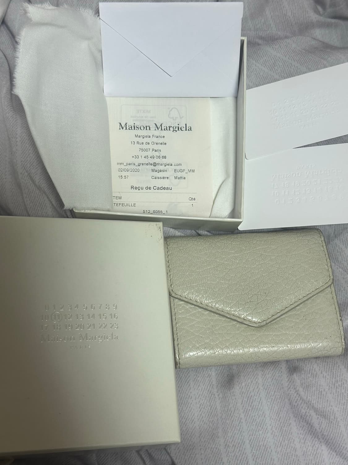 메종 마르지엘라 아코디언 카드지갑 상품이미지1