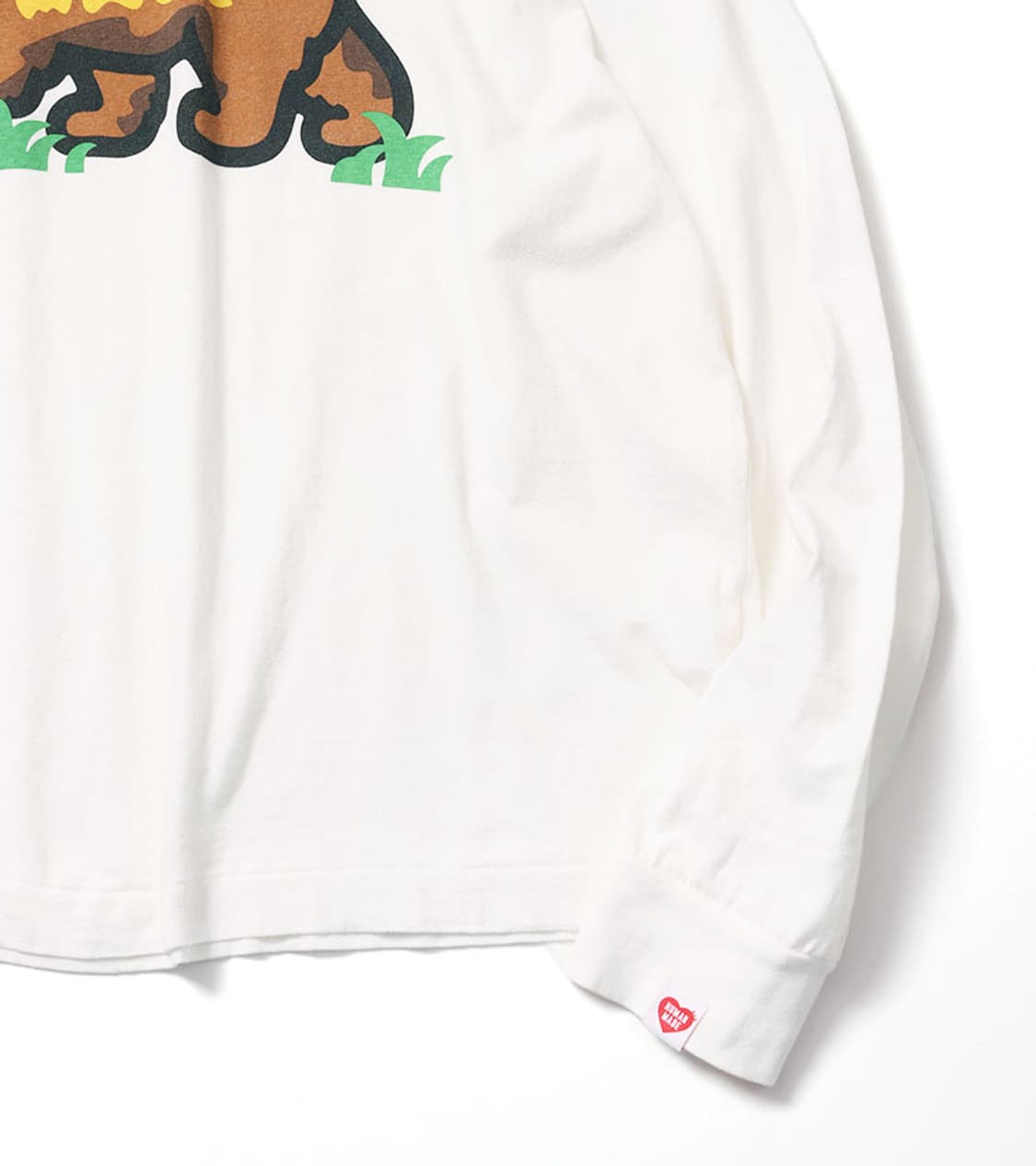 HUMAN MADE - BEAR GRAPHIC LONG SLEEVE 상품이미지5